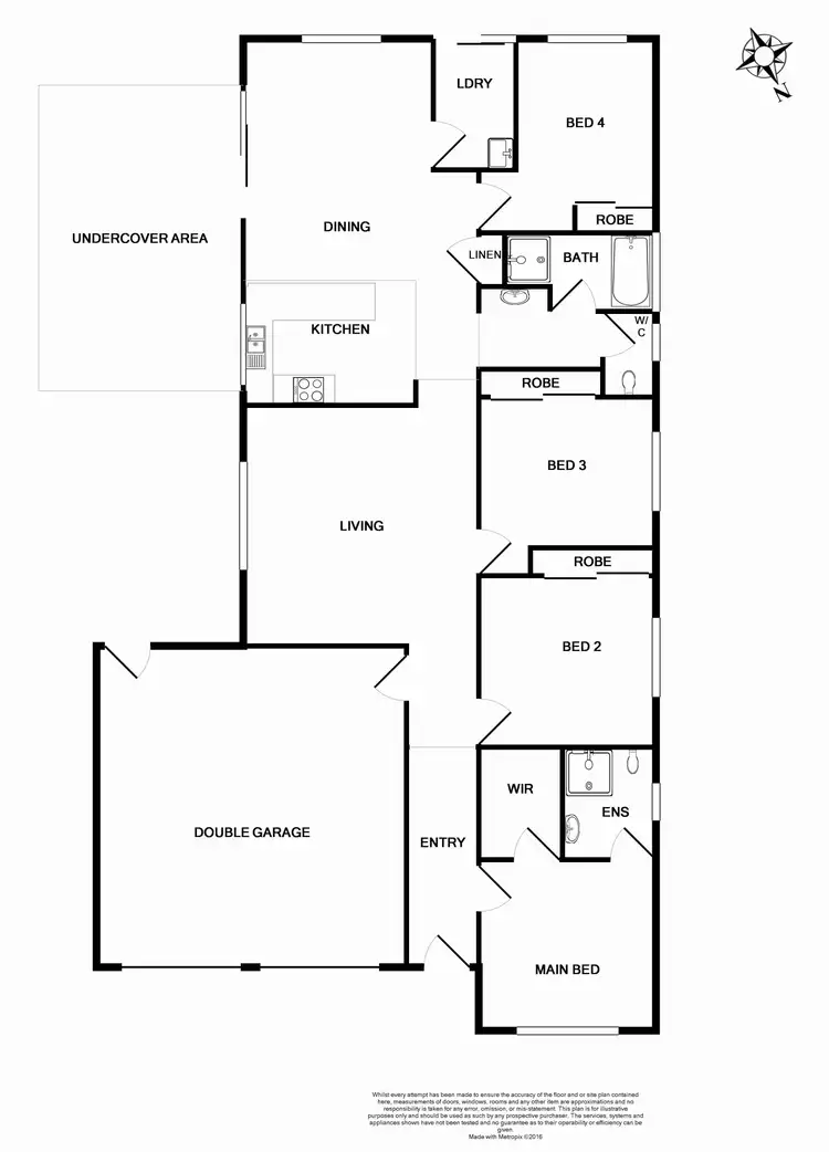 Floorplan of Homely house listing, 103 Lemonwood Circuit, Thornton NSW 2322