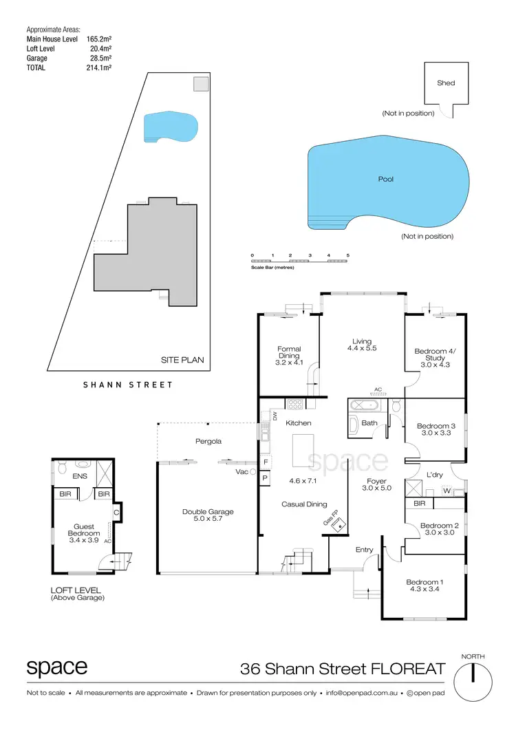 Floorplan of Homely house listing, 36 Shann Street, Floreat WA 6014