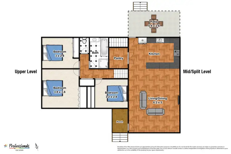 Floorplan of Homely house listing, 48 Bluebell Street, Alexandra Hills QLD 4161