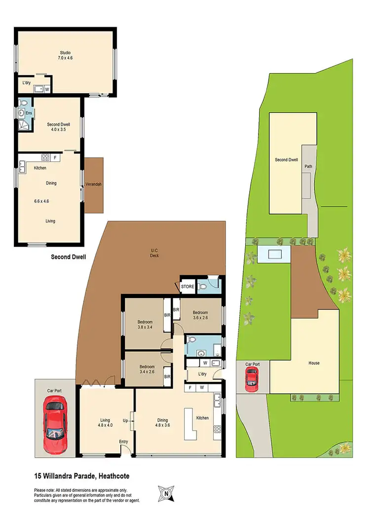 Floorplan of Homely house listing, 15 Willandra Parade, Heathcote NSW 2233