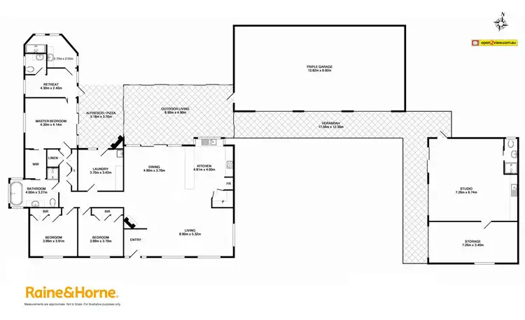 Floorplan of Homely house listing, 275B Matron Porter Drive, Narrawallee NSW 2539