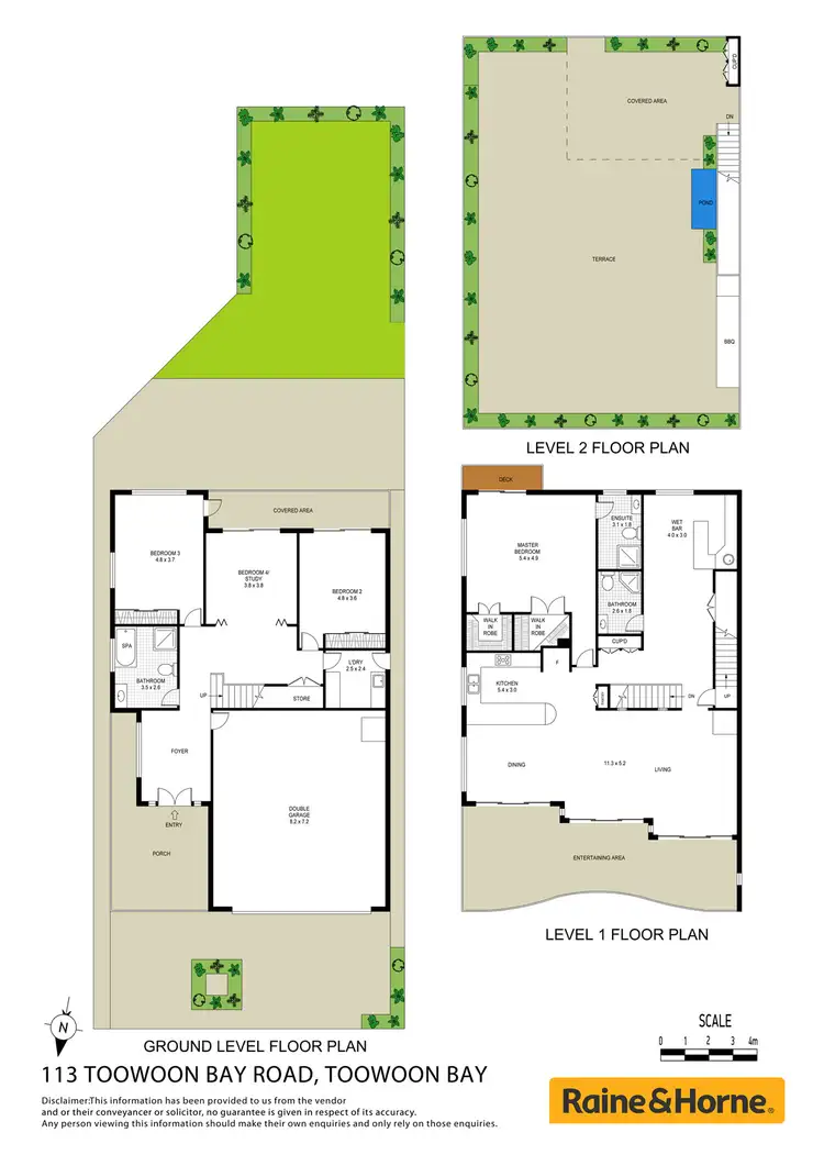 Floorplan of Homely house listing, 113 Toowoon Bay Road, Toowoon Bay NSW 2261