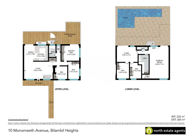 Floorplan of Homely house listing, 10 Monomeeth Avenue, Bilambil Heights NSW 2486