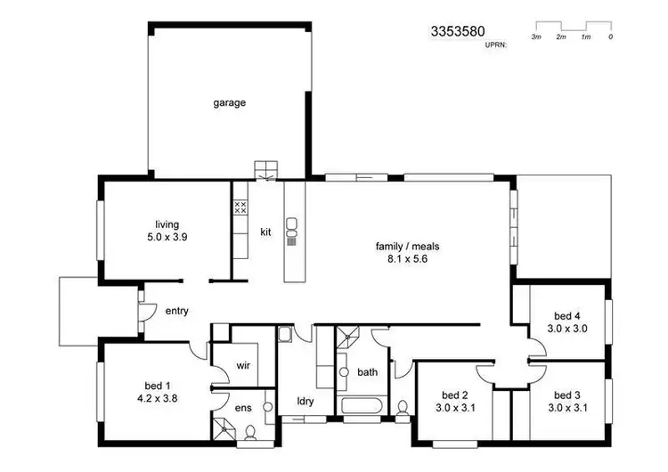 Floorplan of Homely house listing, Address available on request