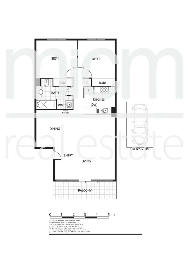 Floorplan of Homely apartment listing, 192/28 Little Lonsdale Street, Melbourne VIC 3000
