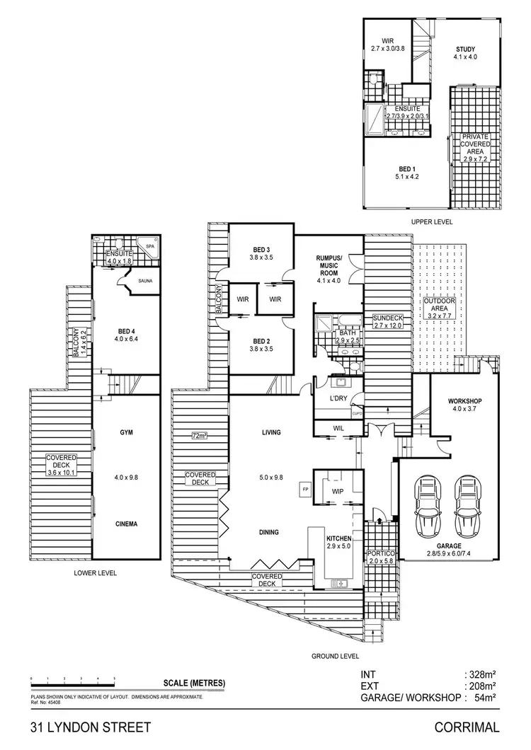 Floorplan of Homely house listing, 31 Lyndon Street, Corrimal NSW 2518