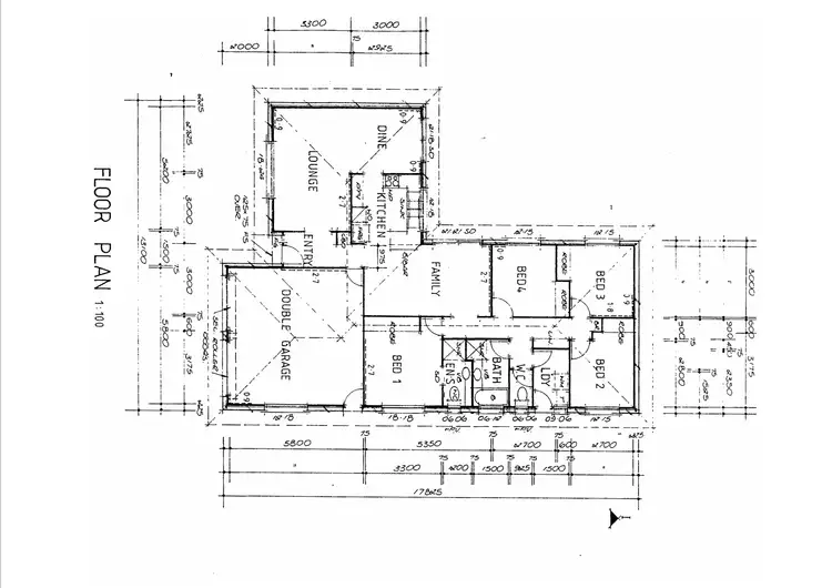 Floorplan of Homely house listing, 3 Elwood Court, Eatons Hill QLD 4037