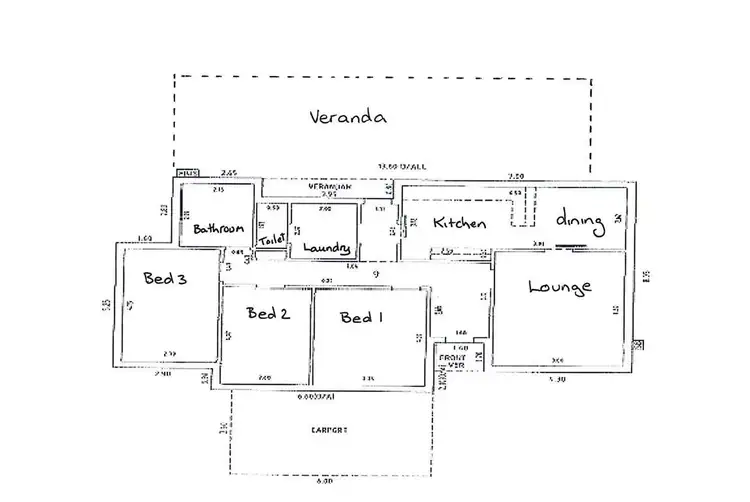 Floorplan of Homely house listing, 5 Tipper St, Berri SA 5343