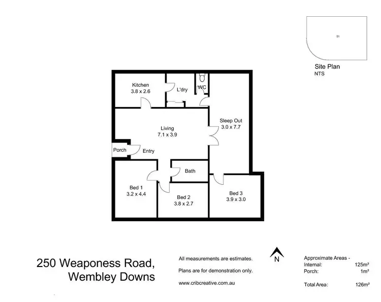 Floorplan of Homely house listing, 250 Weaponess Road, Wembley Downs WA 6019
