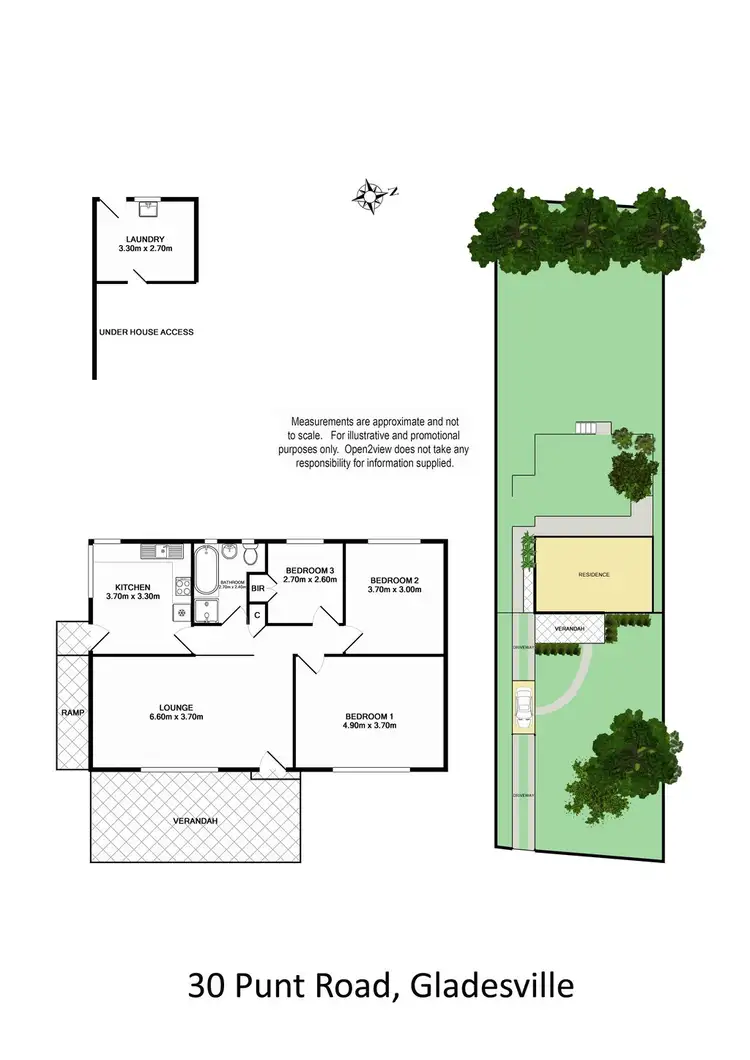 Floorplan of Homely house listing, 30 Punt Road, Gladesville NSW 2111