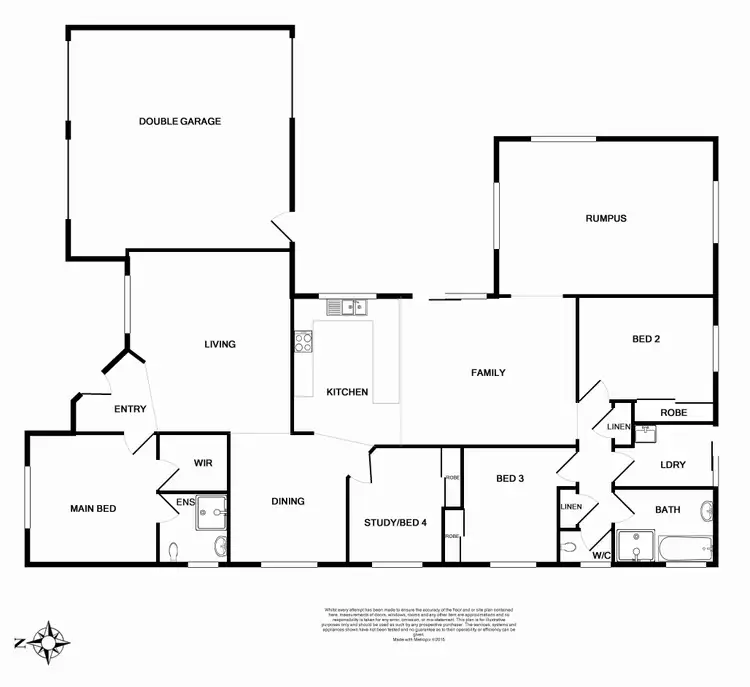Floorplan of Homely house listing, 82 Turnbull Drive, East Maitland NSW 2323