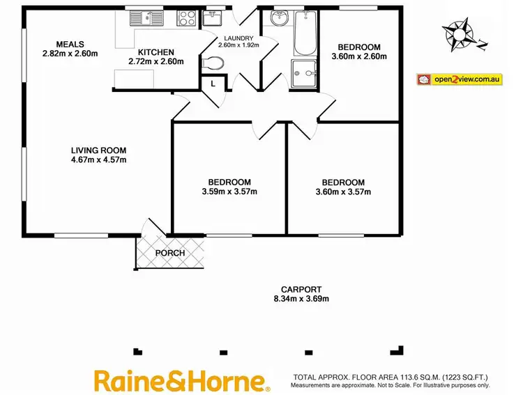 Floorplan of Homely house listing, 13 Avalon Street, Batemans Bay NSW 2536