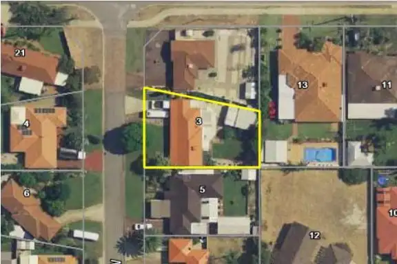 Floorplan of Homely house listing, 3 Melaleuca Court, Morley WA 6062