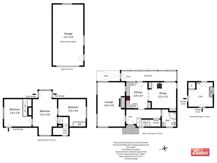 Floorplan of Homely house listing, 29 Studholme Street, South Burnie TAS 7320