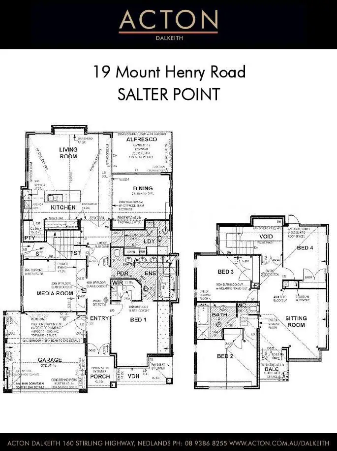 Floorplan of Homely house listing, 19 Mount Henry Road, Salter Point WA 6152