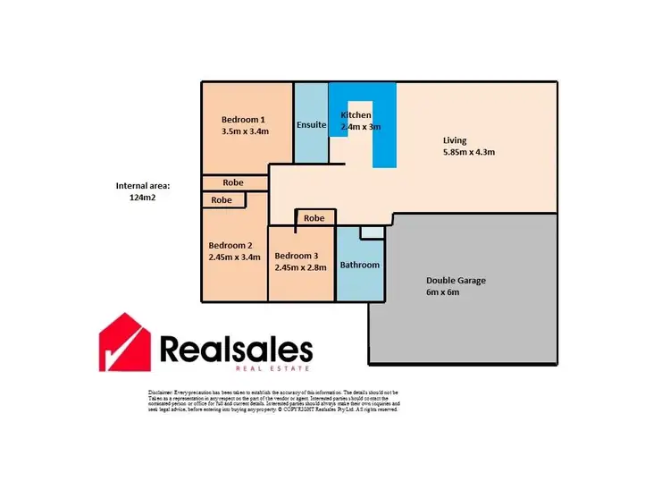 Floorplan of Homely townhouse listing, 85/14 Everest Street, Warner QLD 4500