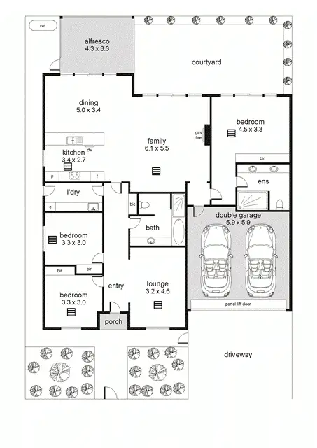Floorplan of Homely house listing, 10A Belt Street, Walkerville SA 5081