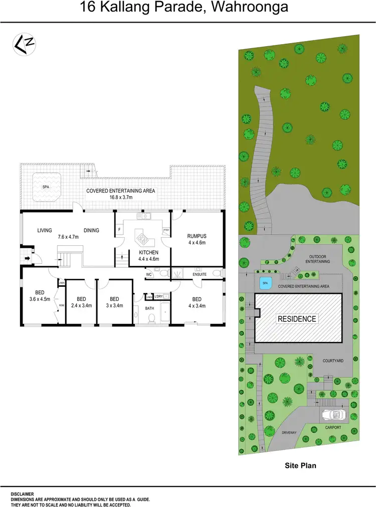 Floorplan of Homely house listing, 16 Kallang Parade, Wahroonga NSW 2076