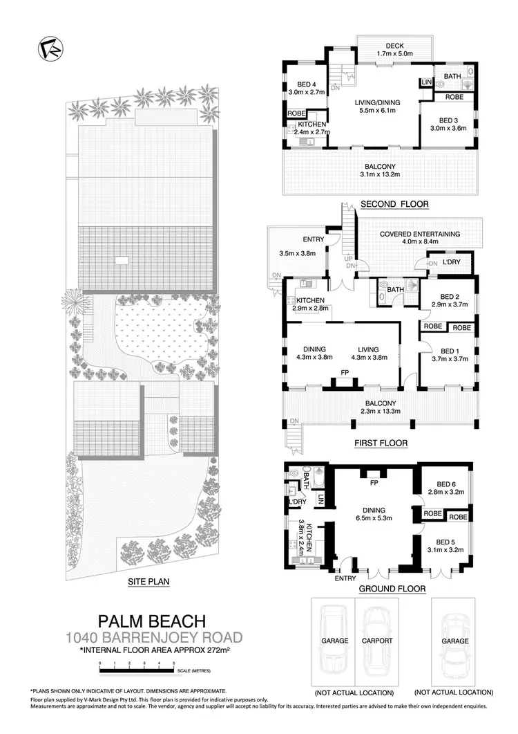 Floorplan of Homely house listing, 1040 Barrenjoey Road, Palm Beach NSW 2108