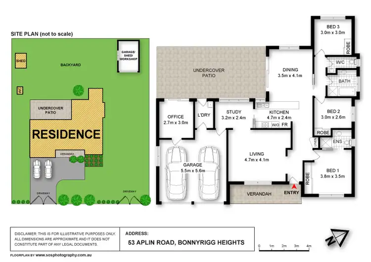 Floorplan of Homely house listing, 53 Aplin Road, Bonnyrigg Heights NSW 2177