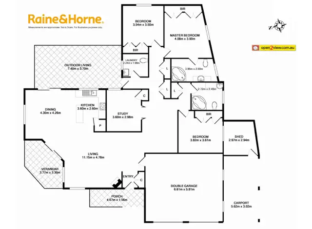Floorplan of Homely house listing, 7 Bonnie Troon Close, Dolphin Point NSW 2539