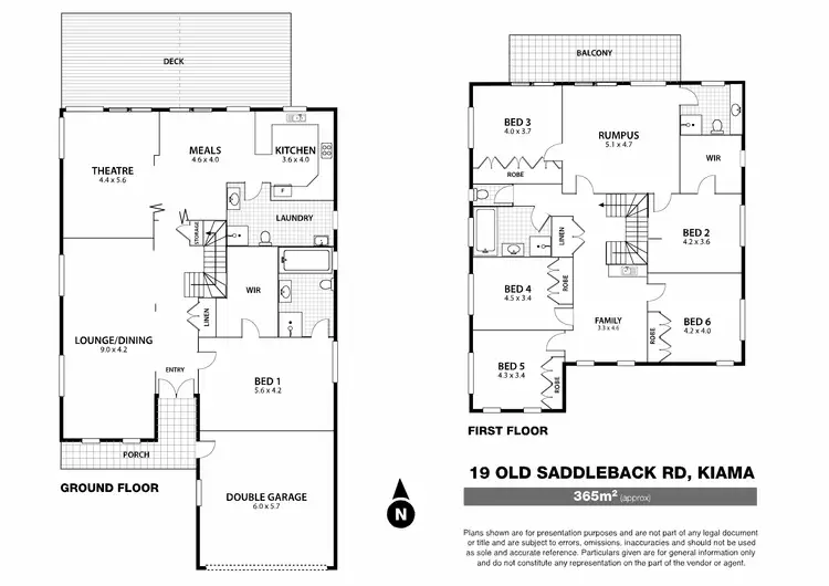 Floorplan of Homely house listing, 19 Old Saddleback Road, Kiama NSW 2533