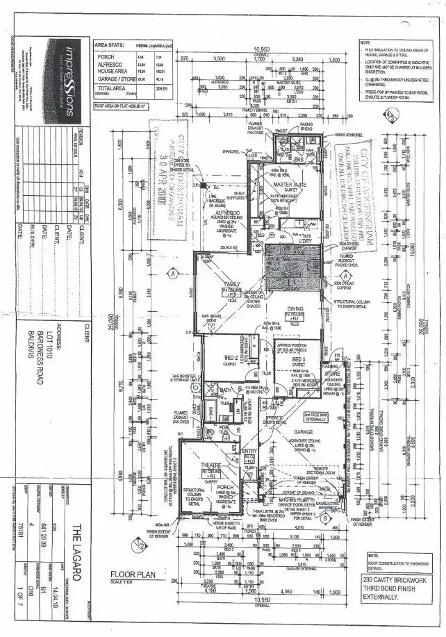 Floorplan of Homely house listing, 52 Baroness Road, Baldivis WA 6171