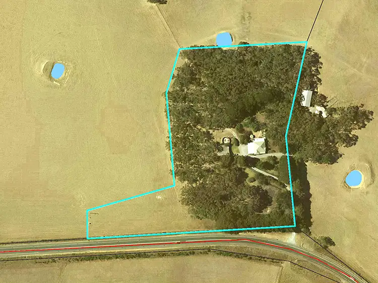 Floorplan of Homely rural property listing, Allotment 5 9058 Main South Rd, Delamere SA 5204