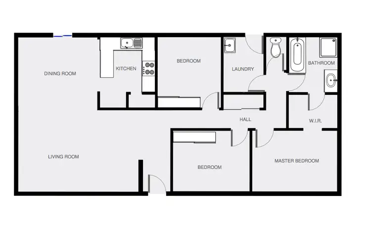 Floorplan of Homely house listing, 32 Gunn Street, Wentworth NSW 2648