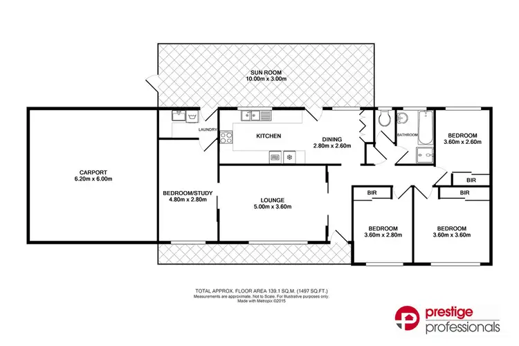 Floorplan of Homely house listing, 17 Maddecks Avenue, Moorebank NSW 2170