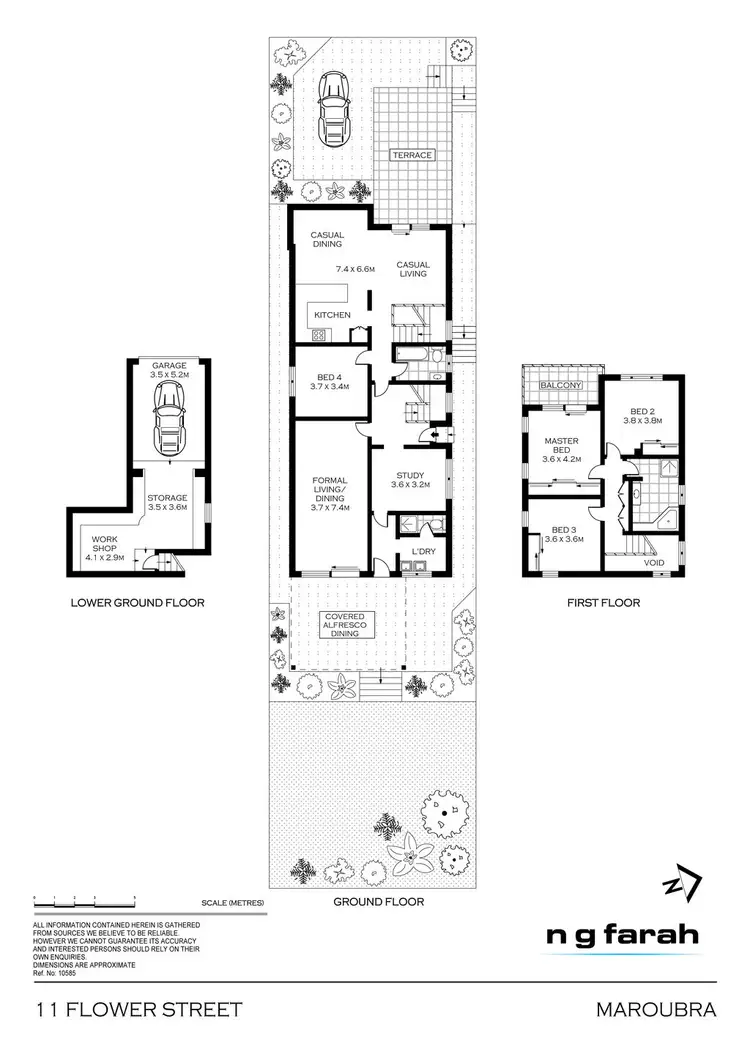 Floorplan of Homely house listing, 11 Flower Street, Maroubra NSW 2035