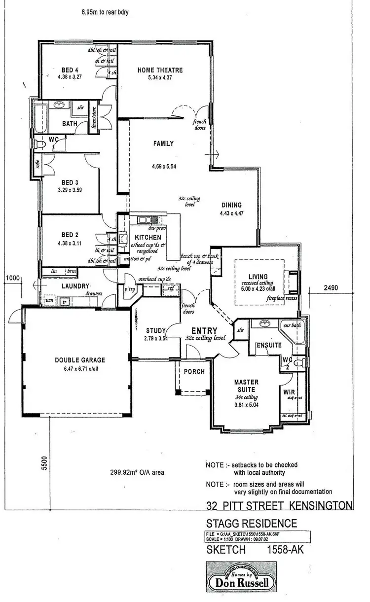 Floorplan of Homely house listing, 32 Pitt Street, Kensington WA 6151