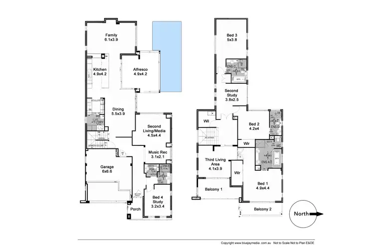 Floorplan of Homely house listing, 19 Swanway Crescent, Swanbourne WA 6010