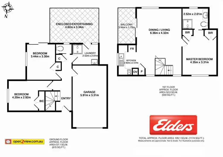 Floorplan of Homely house listing, 3/24 Peninsula Drive, North Batemans Bay NSW 2536