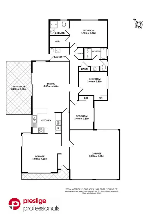 Floorplan of Homely house listing, Address available on request
