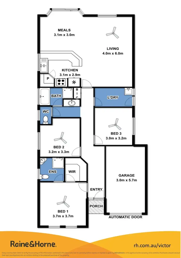 Floorplan of Homely house listing, 122 Matthew Flinders Drive, Encounter Waters', Encounter Bay SA 5211