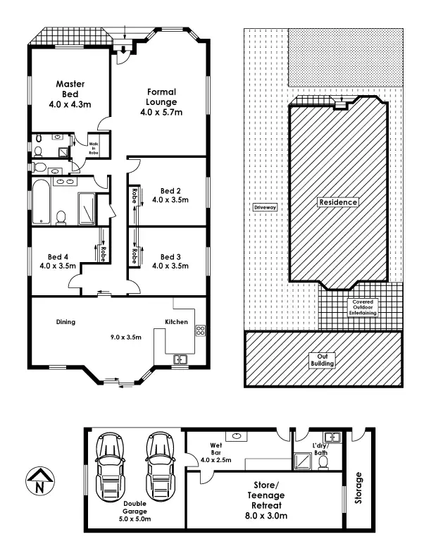 Floorplan of Homely house listing, 65 Howard Avenue, Dee Why NSW 2099