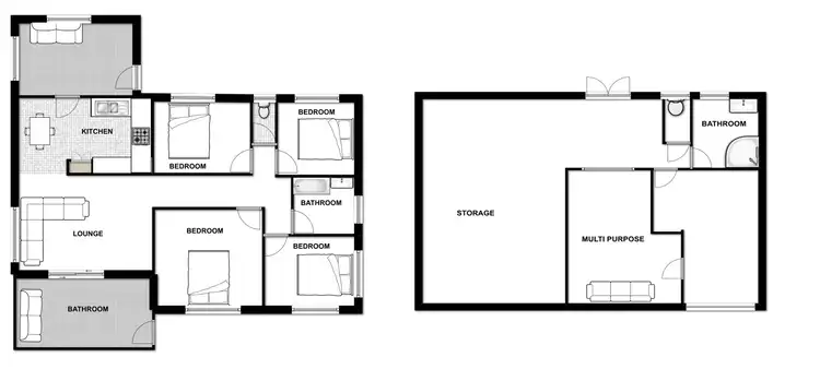 Floorplan of Homely house listing, 35 Ringwood St, Durack QLD 4077