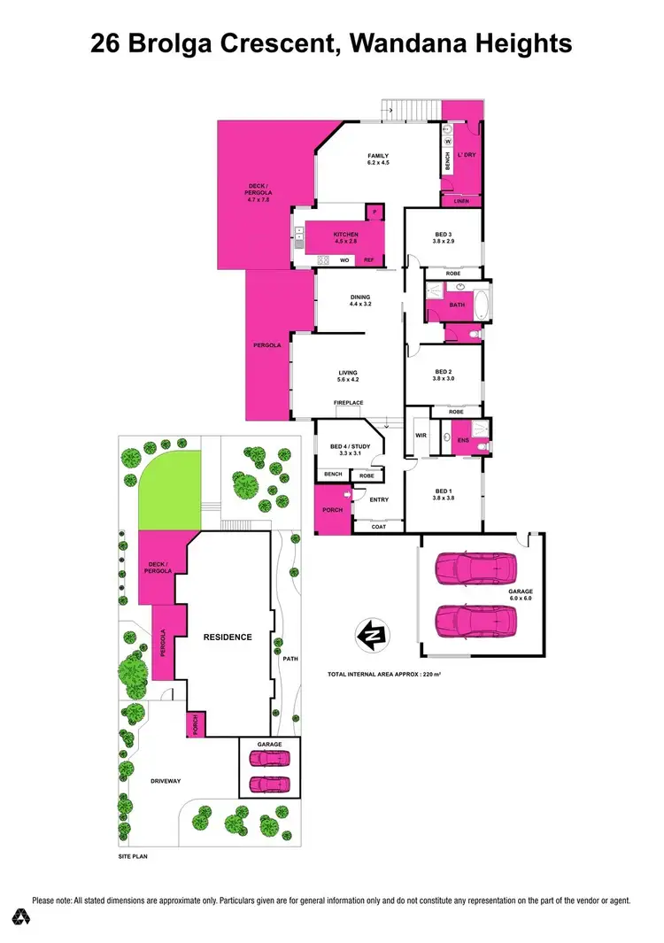 Floorplan of Homely house listing, 26 Brolga Crescent, Wandana Heights VIC 3216