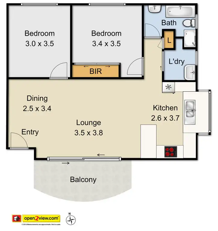 Floorplan of Homely unit listing, 5/39 Hythe Street, Mount Druitt NSW 2770