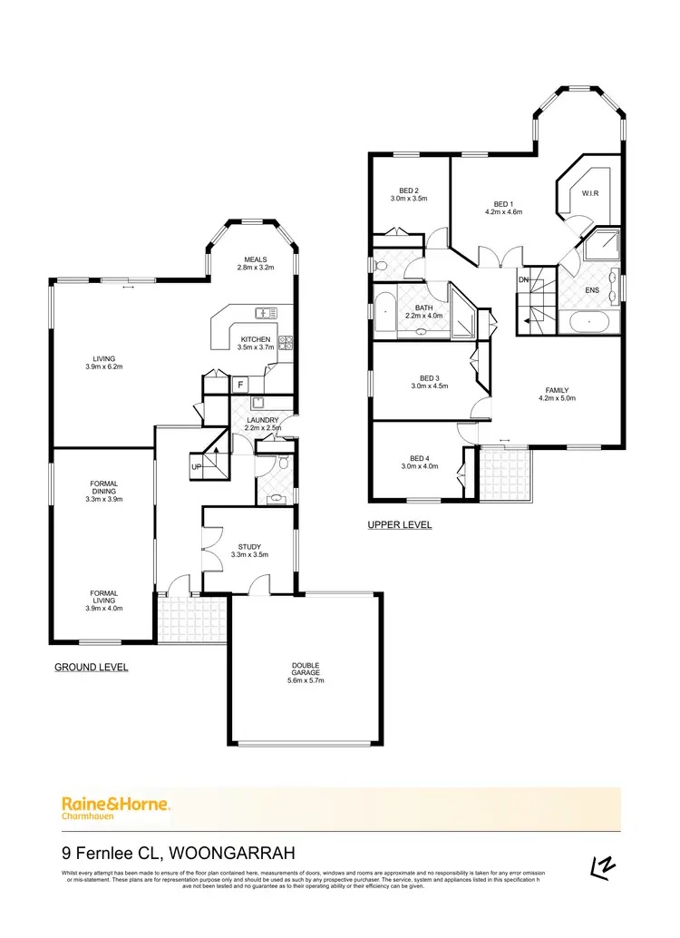 Floorplan of Homely house listing, 9 Fernlee Court, Woongarrah NSW 2259