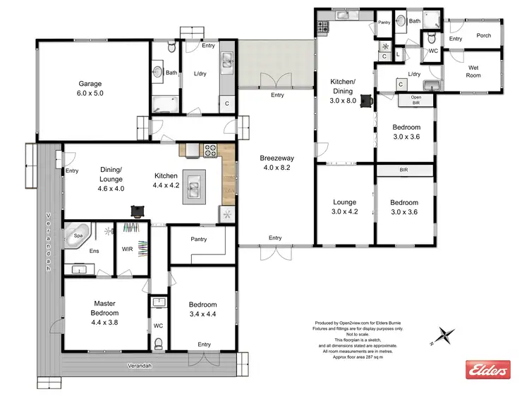 Floorplan of Homely rural property listing, 1033 Upper Natone Road, Upper Natone TAS 7321