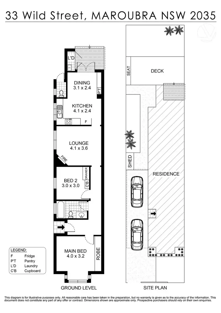 Floorplan of Homely house listing, 33 Wild Street, Maroubra NSW 2035