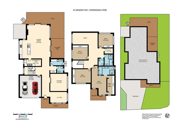 Floorplan of Homely house listing, 35 Graziers Way, Carnes Hill NSW 2171