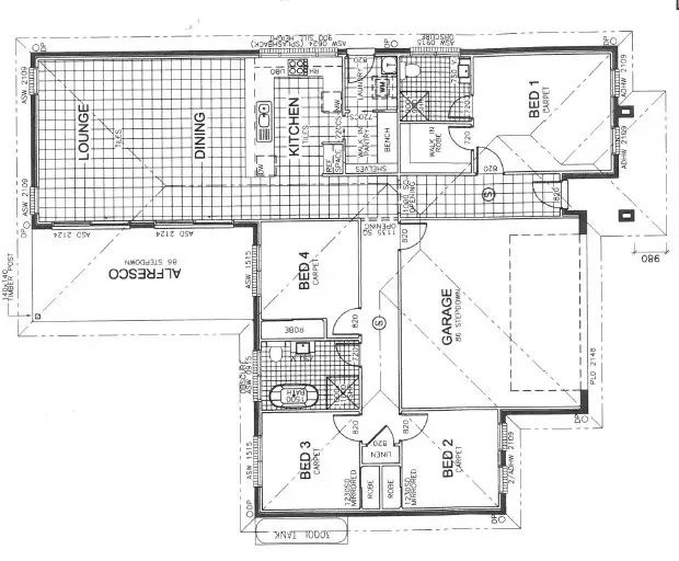 Floorplan of Homely house listing, 24B Connel Drive, Heddon Greta NSW 2321
