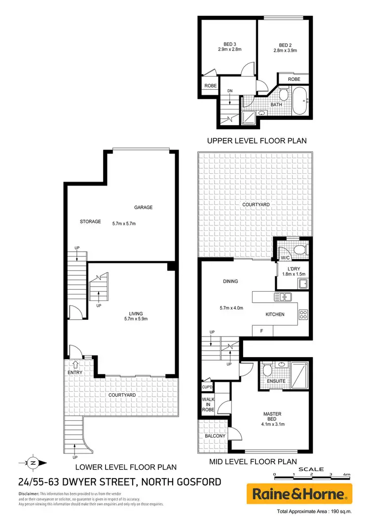 Floorplan of Homely house listing, 24/55 Dwyer Street, North Gosford NSW 2250