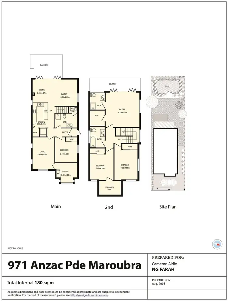 Floorplan of Homely house listing, 971 Anzac Parade, Maroubra NSW 2035