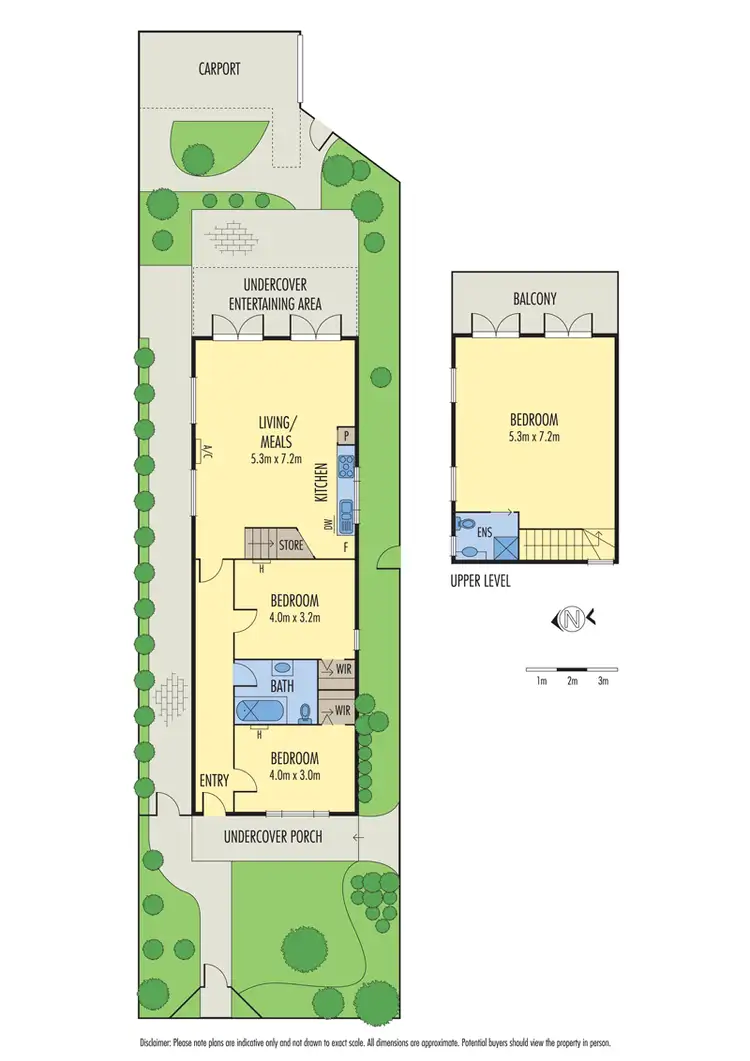 Floorplan of Homely house listing, 11 Edgar Street, Kingsville VIC 3012