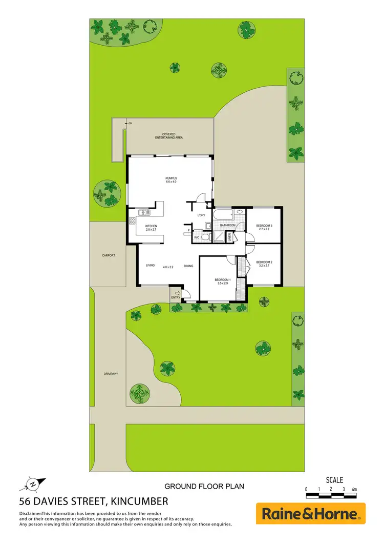 Floorplan of Homely house listing, 56 Davies Street, Kincumber NSW 2251