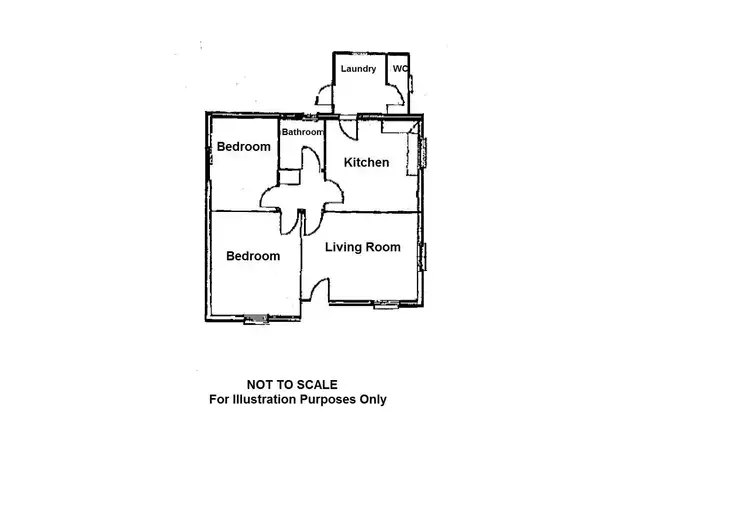 Floorplan of Homely house listing, 38 Muirkirk Street, Jamestown SA 5491